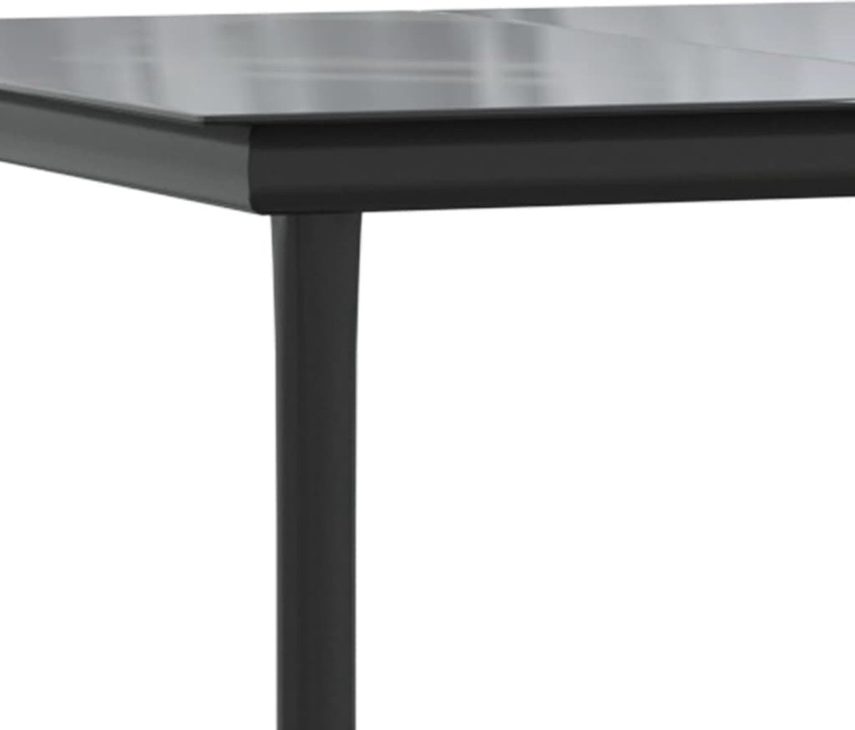 Vidaxl 7-delige Tuinset Poly Rattan Licht - Grijs