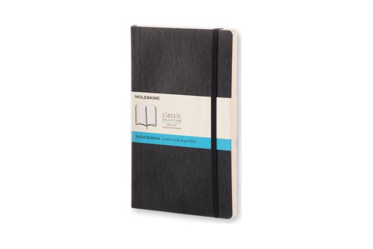 Moleskine Dotted Notebook Soft Cover Large