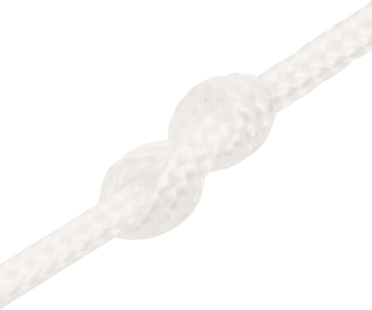 Vidaxl Boottouw 2 Mm 500 M Polypropyleen Volwit