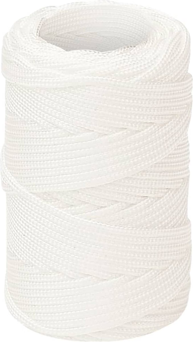 Vidaxl Boottouw 2 Mm 500 M Polypropyleen Volwit
