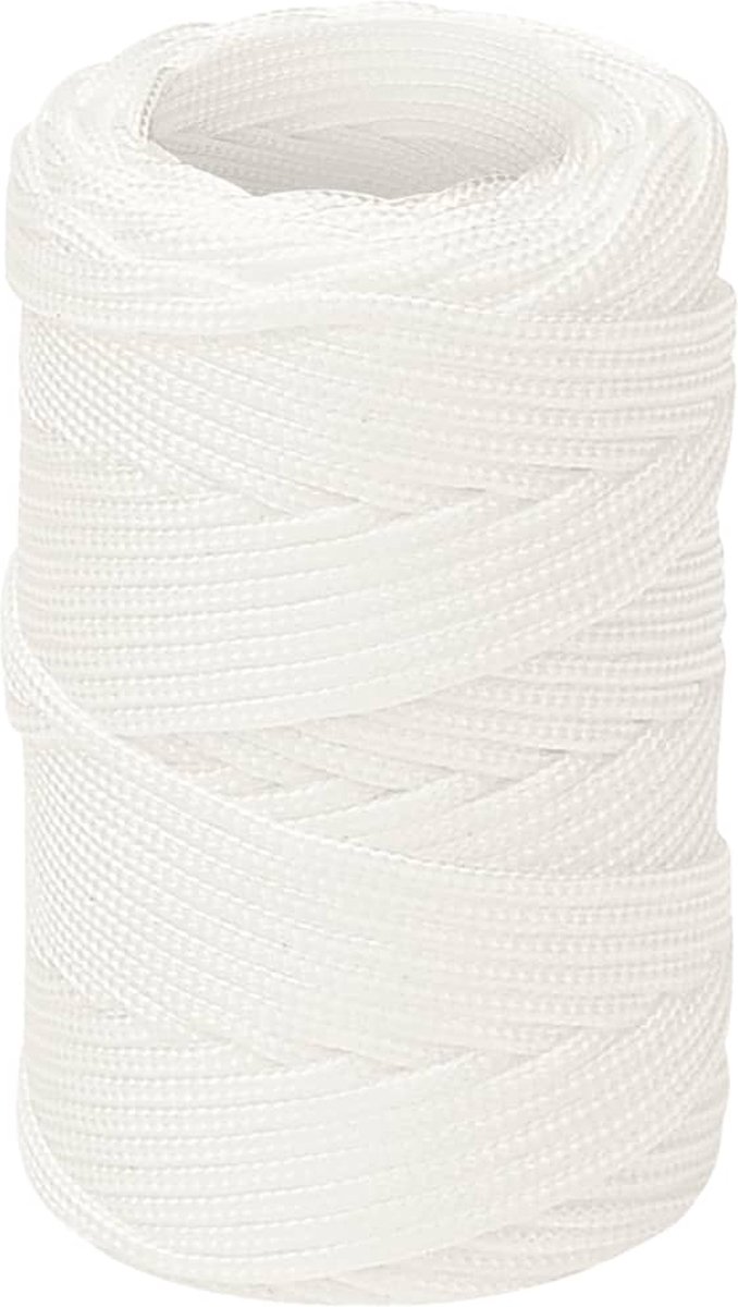 Vidaxl Boottouw 2 Mm 500 M Polypropyleen Volwit