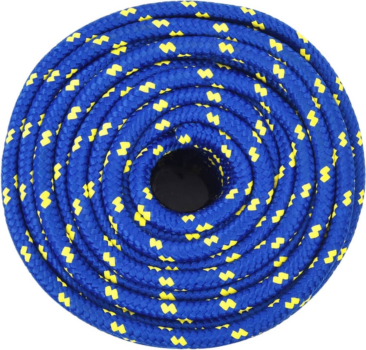 Vidaxl Boottouw 14 Mm 100 M Polypropeen - Blauw