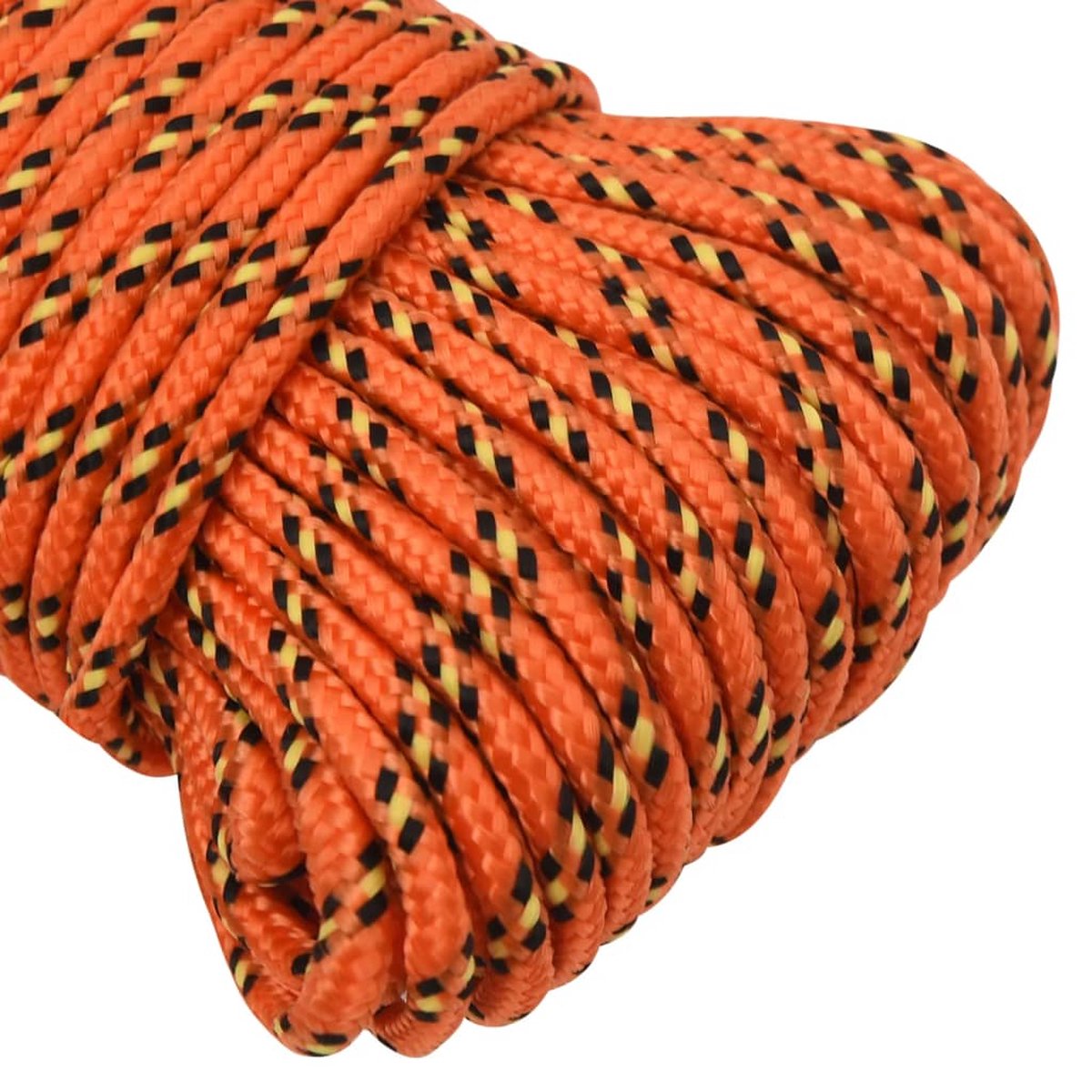 Vidaxl Boottouw 3 Mm 25 M Polypropyleen - Oranje