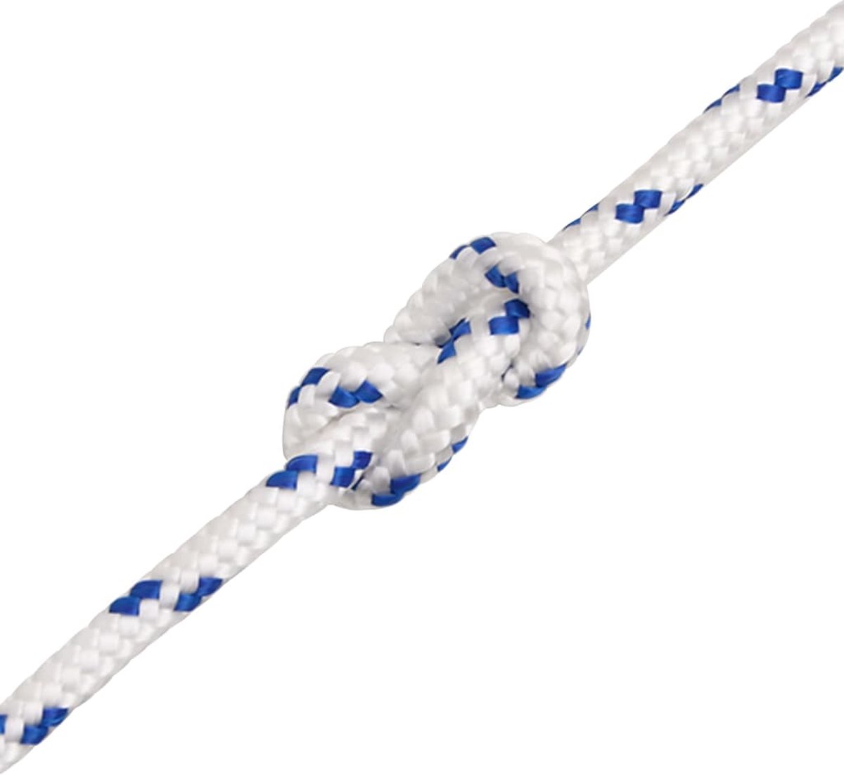 Vidaxl Boot Touw 4 Mm 500 Polypropyleen Wit