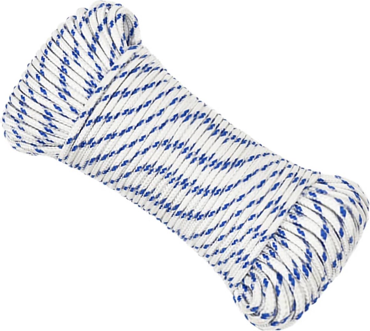 Vidaxl Boot Touw 4 Mm 500 Polypropyleen Wit