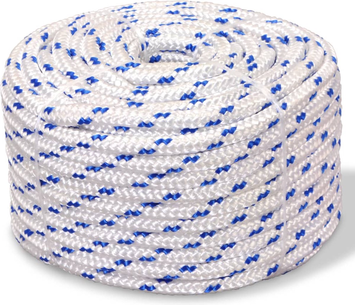 Vidaxl Boottouw 3 Mm 250 M Polypropyleen - Rood