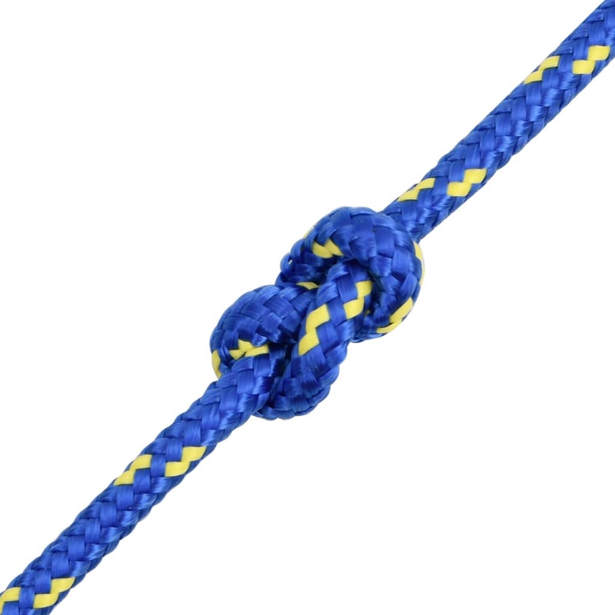 Vidaxl Boot Touw 6 Mm 50 M Polypropyleen - Blauw