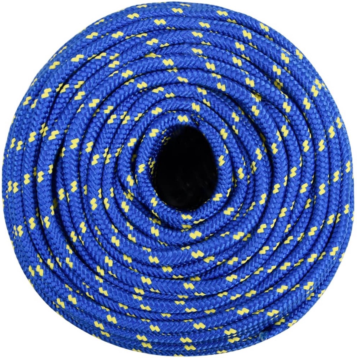 Vidaxl Boot Touw 6 Mm 50 M Polypropyleen - Blauw