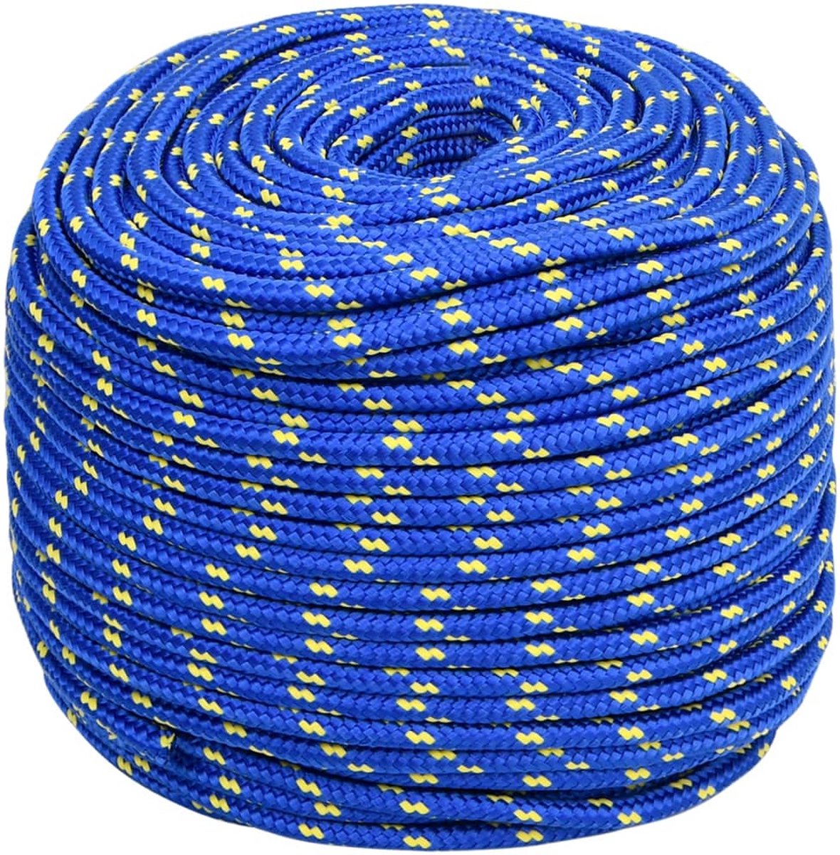Vidaxl Boot Touw 6 Mm 50 M Polypropyleen - Blauw