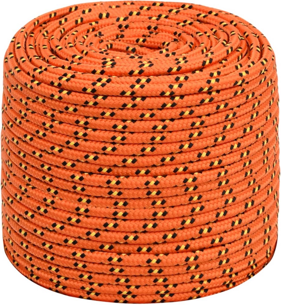 Vidaxl Boottouw 10 Mm 100 M Polypropyleen - Oranje
