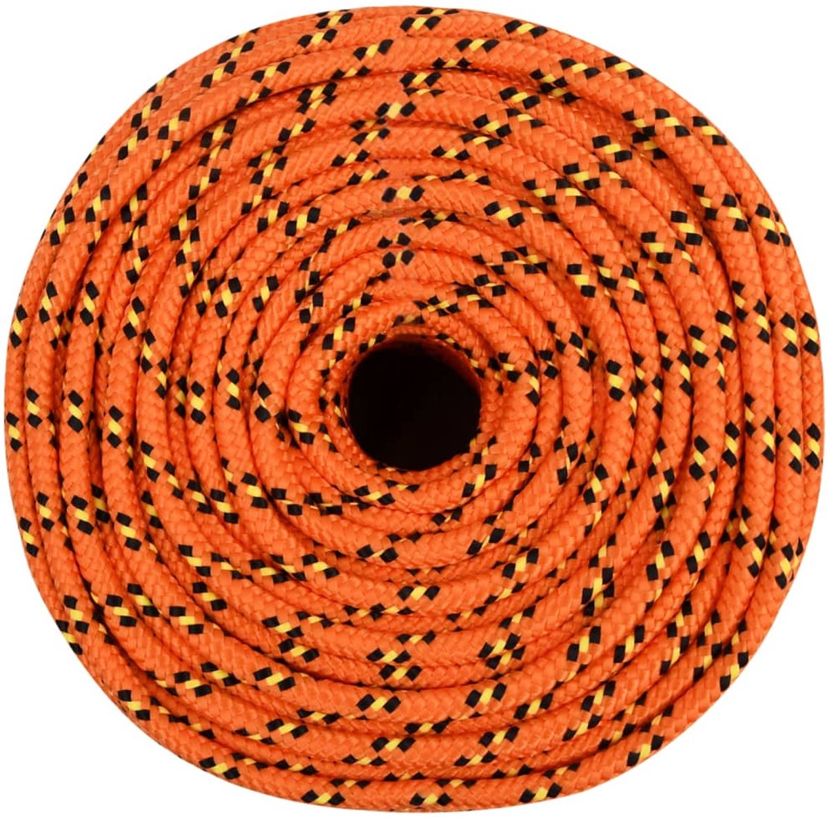 Vidaxl Boottouw 10 Mm 100 M Polypropyleen - Oranje