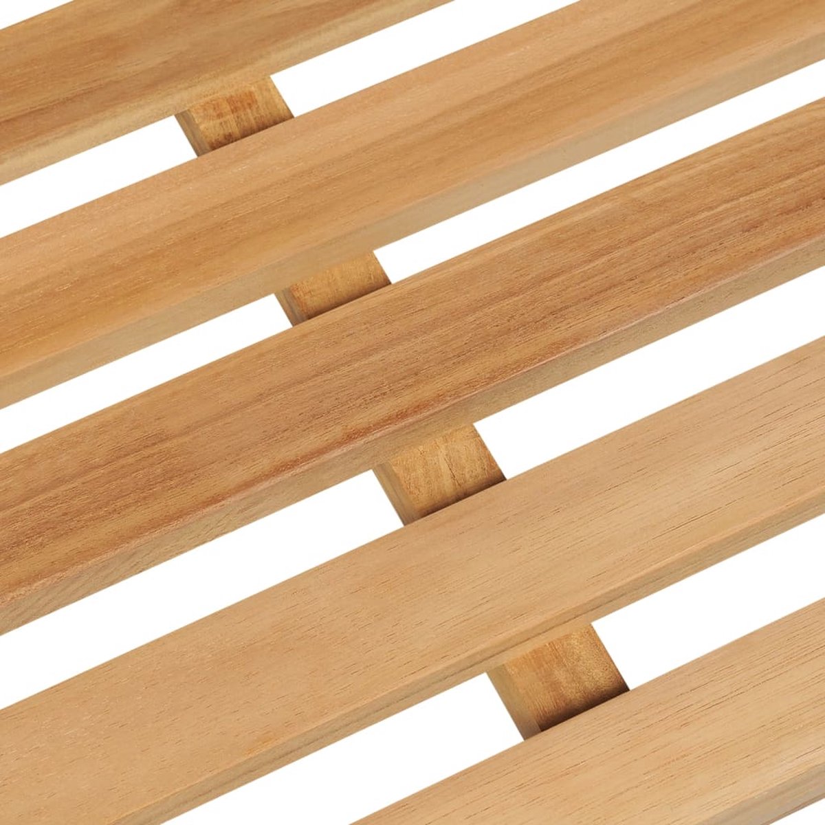 Vidaxl 4-delige Tuinset Massief Teakhout - Bruin