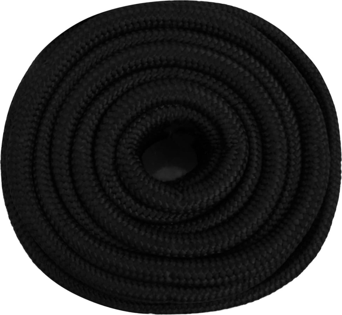 Vidaxl Werktouw 20 Mm 100 M Polyester - Zwart