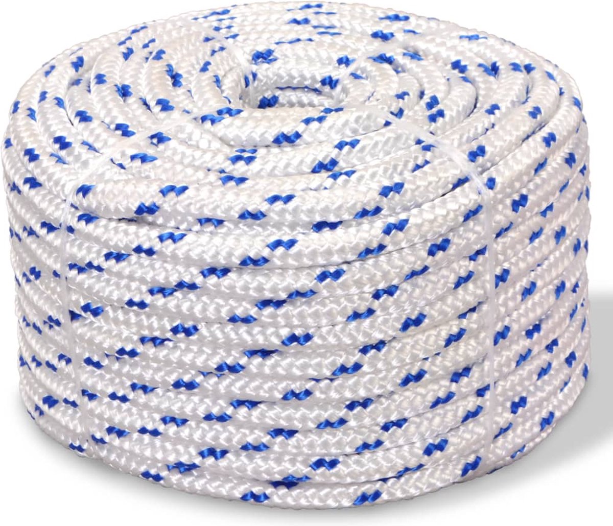 Vidaxl Boottouw 5 Mm 25 M Polypropyleen - Oranje