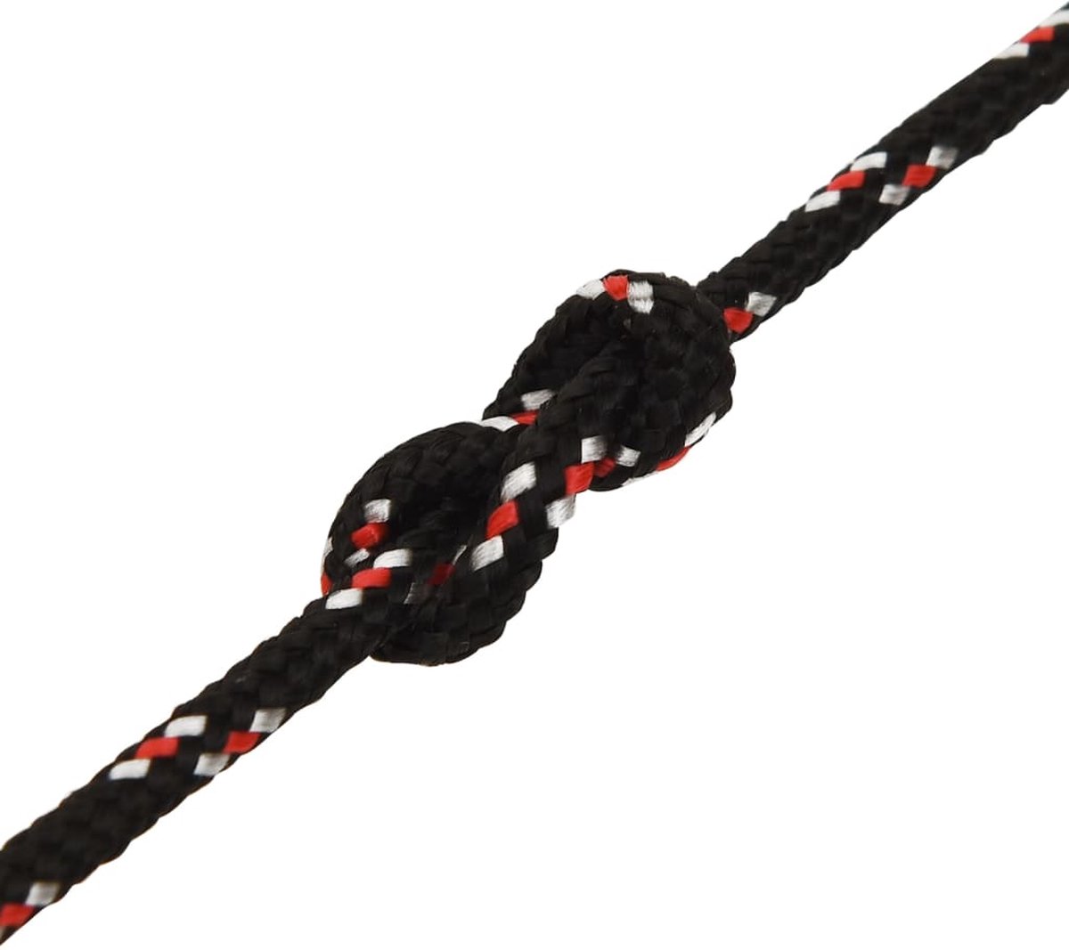 Vidaxl Boot Touw 4 Mm 500 M Polypropyleen Zwart