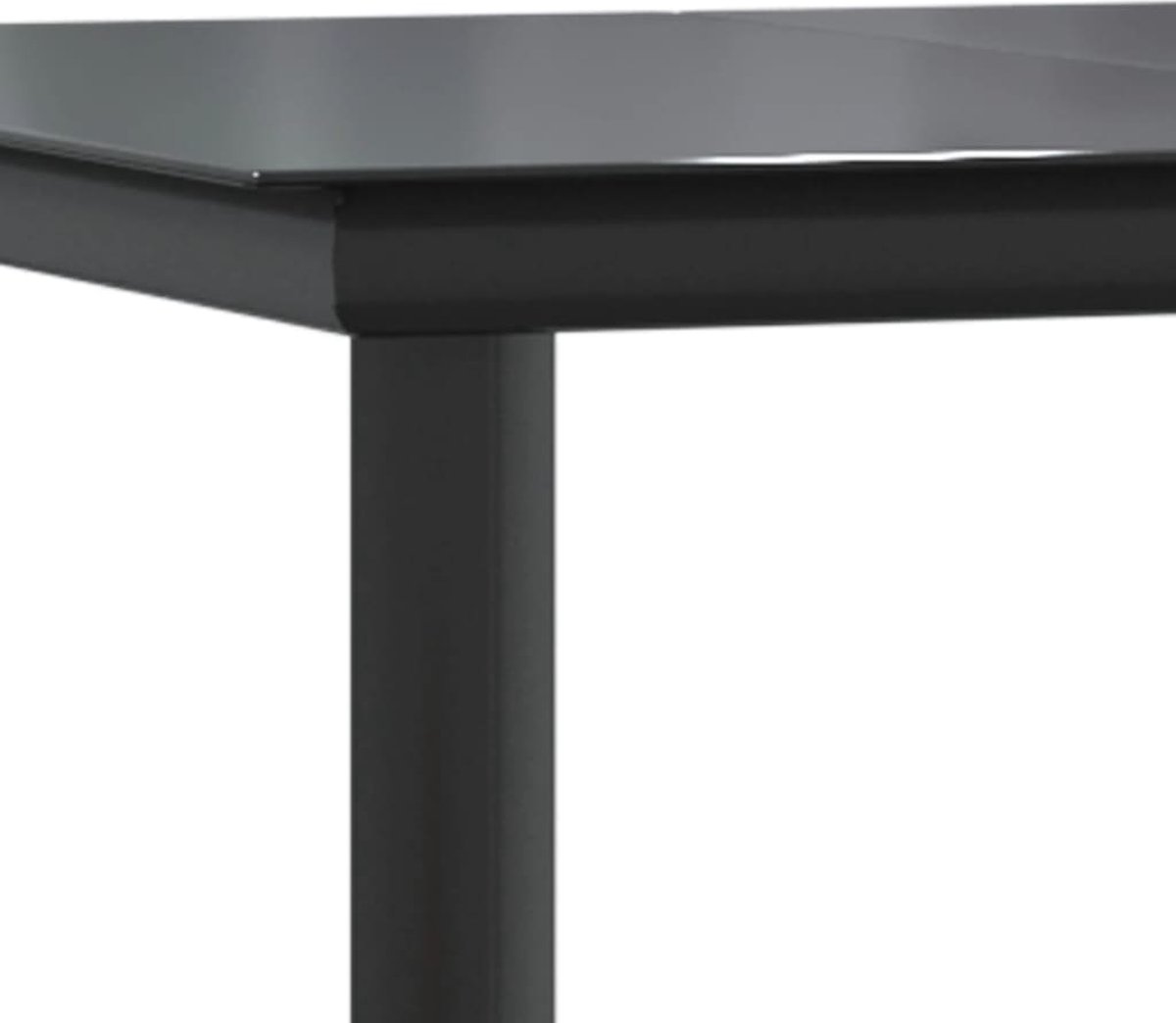 Vidaxl 5-delige Tuinset Poly Rattan - Bruin