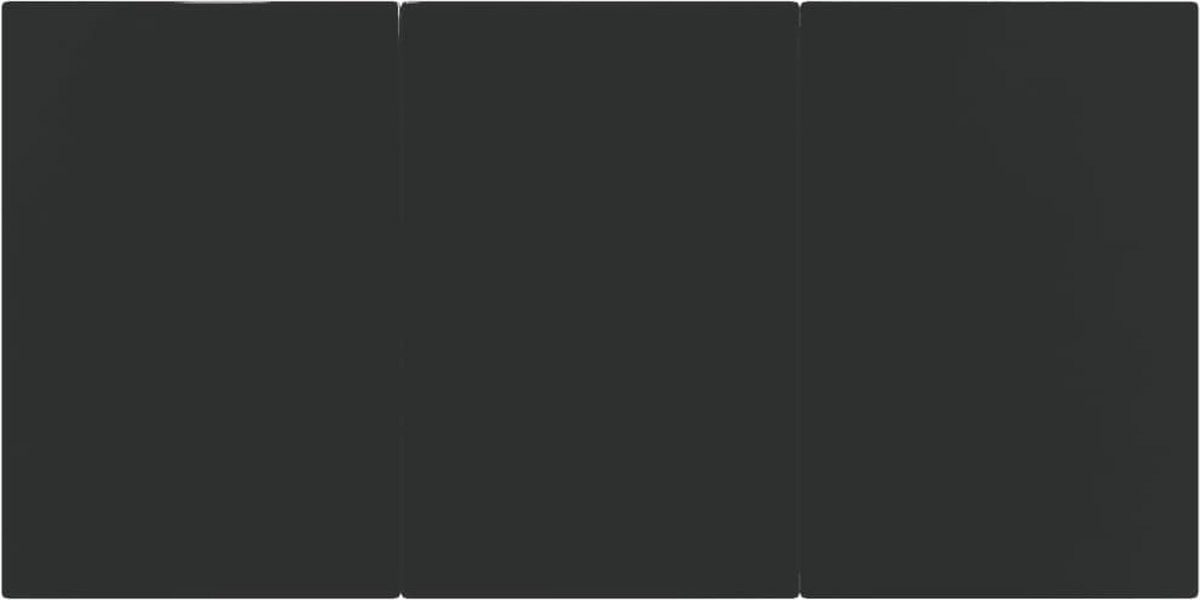 Vidaxl 5-delige Tuinset Poly Rattan - Bruin