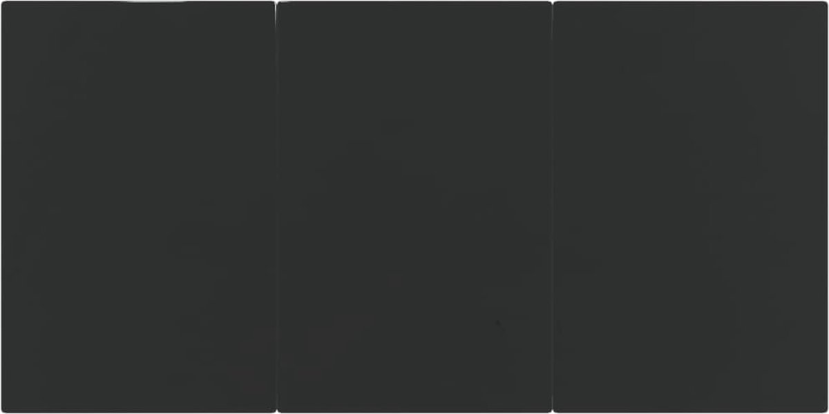 Vidaxl 5-delige Tuinset Poly Rattan - Bruin