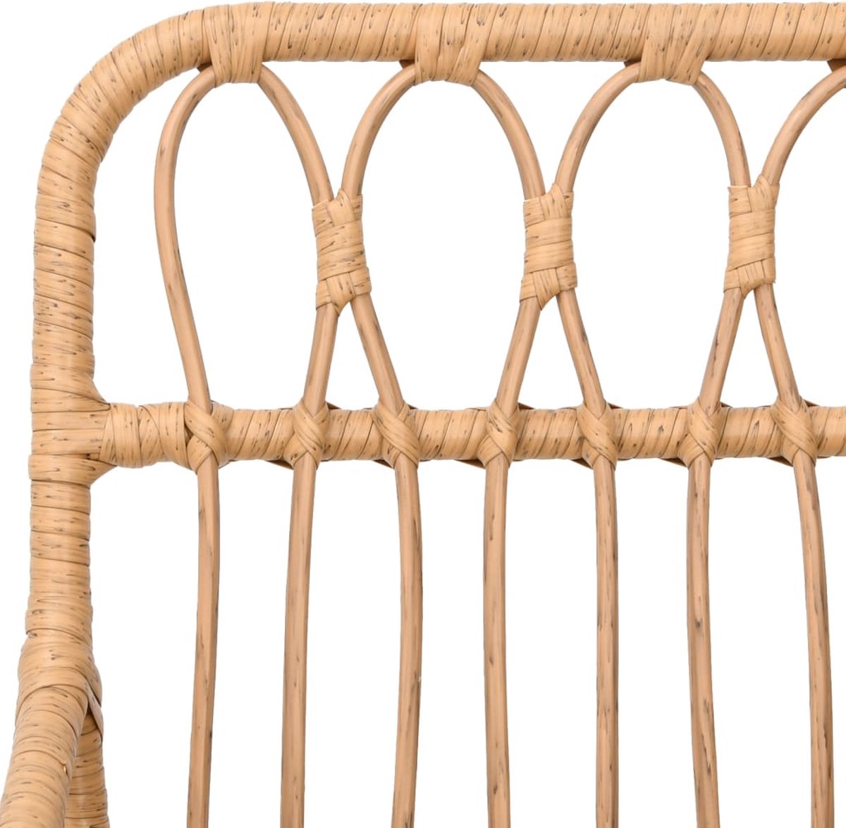 Vidaxl 5-delige Tuinset Poly Rattan - Bruin