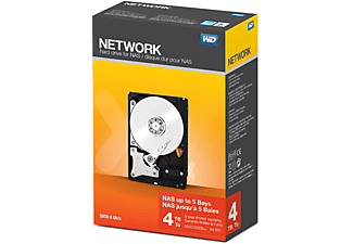 Western Digital NAS harde schijf 4TB