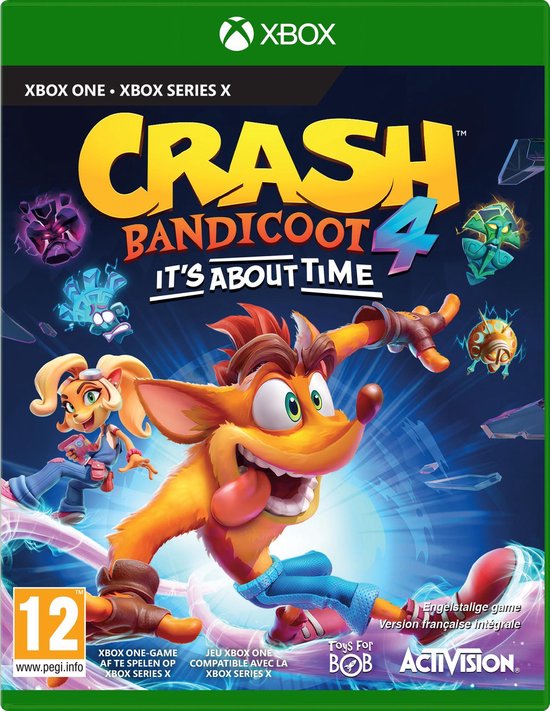 Activision Crash Bandicoot 4: It's About Time Xbox One