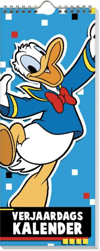 Benza Verjaardagskalender Donald Duck - Set Van 5 -FSC Mix Credit