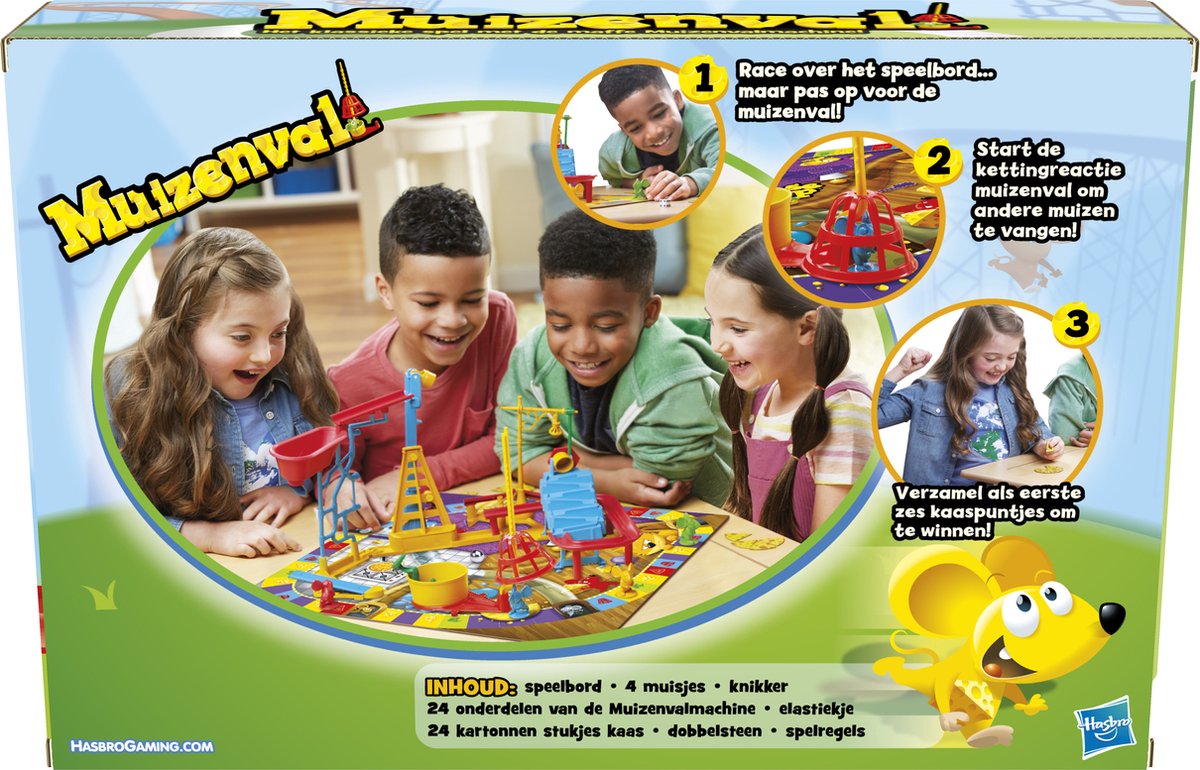 Hasbro Spel Muizenval