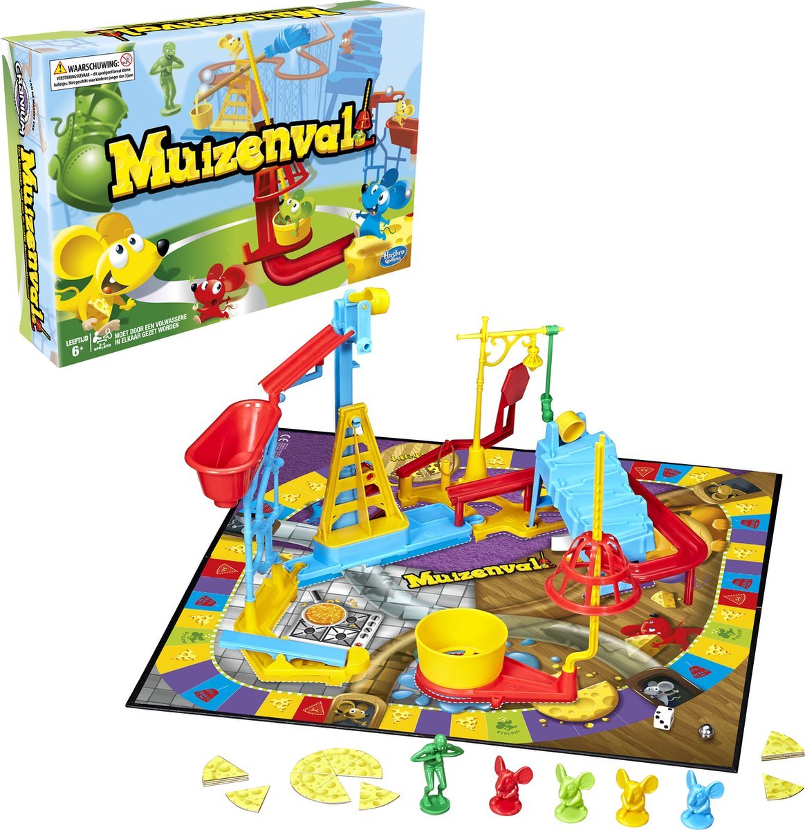Hasbro Spel Muizenval