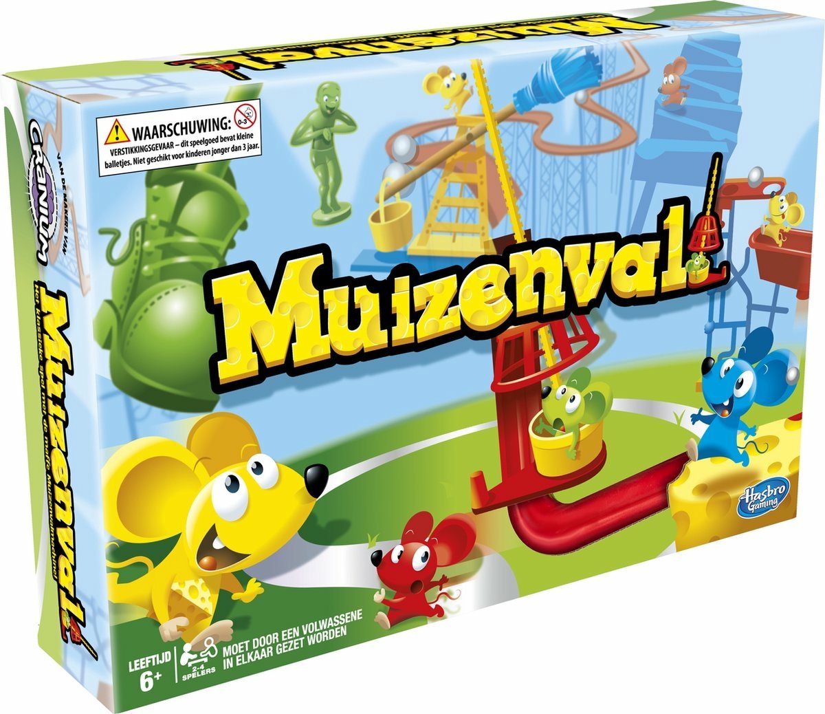 Hasbro Spel Muizenval