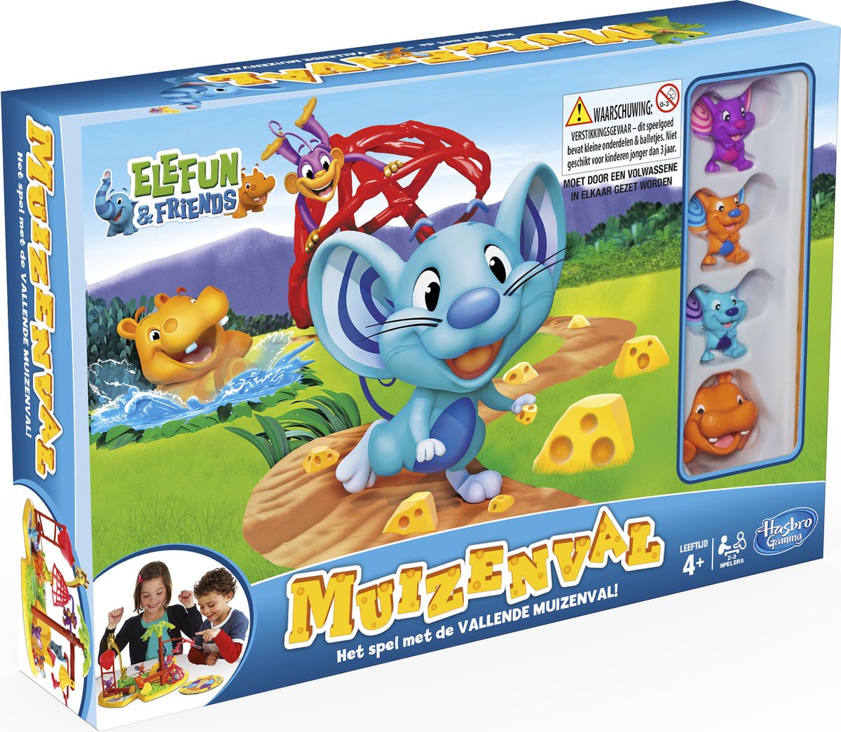 Hasbro Spel Muizenval