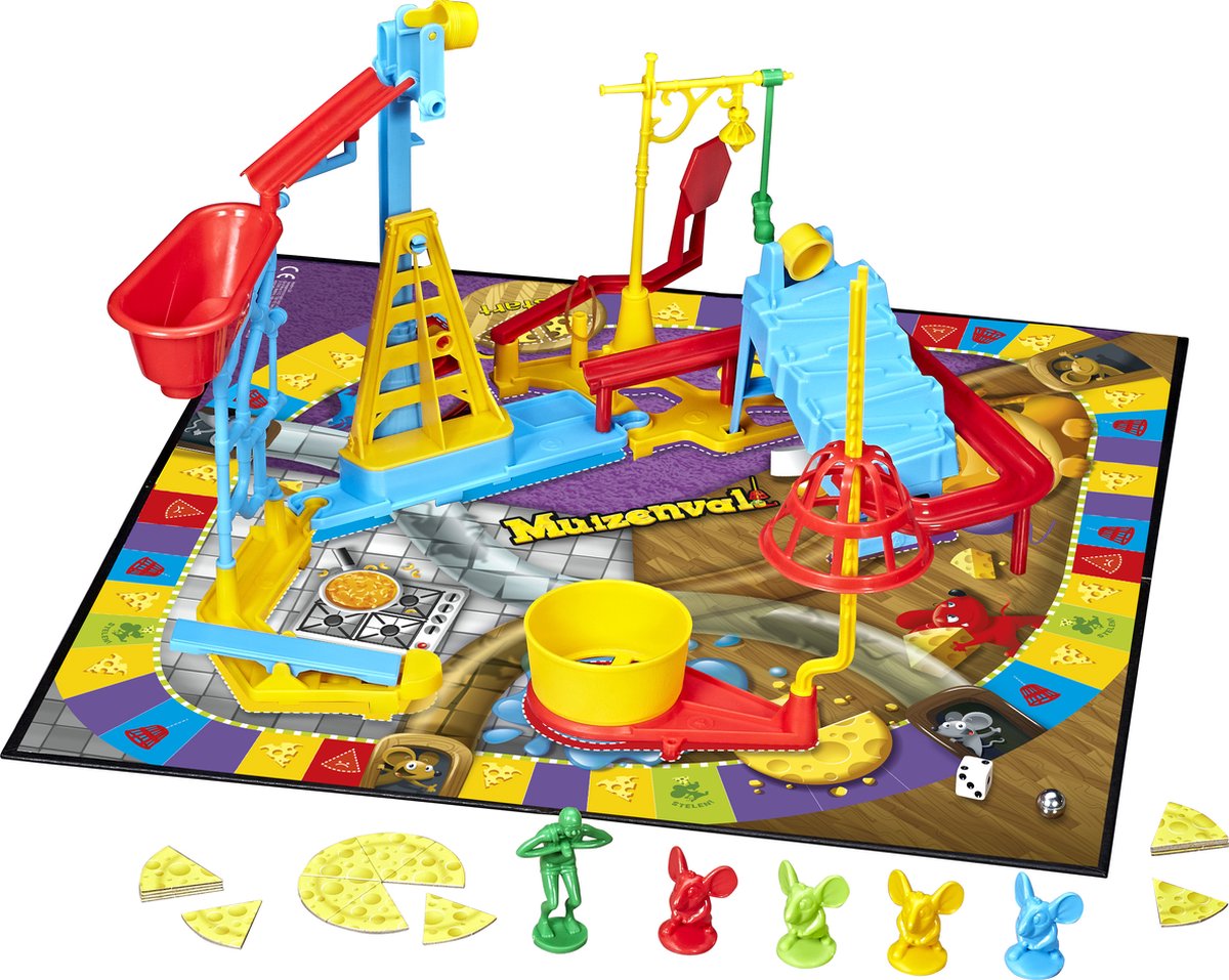 Hasbro Spel Muizenval