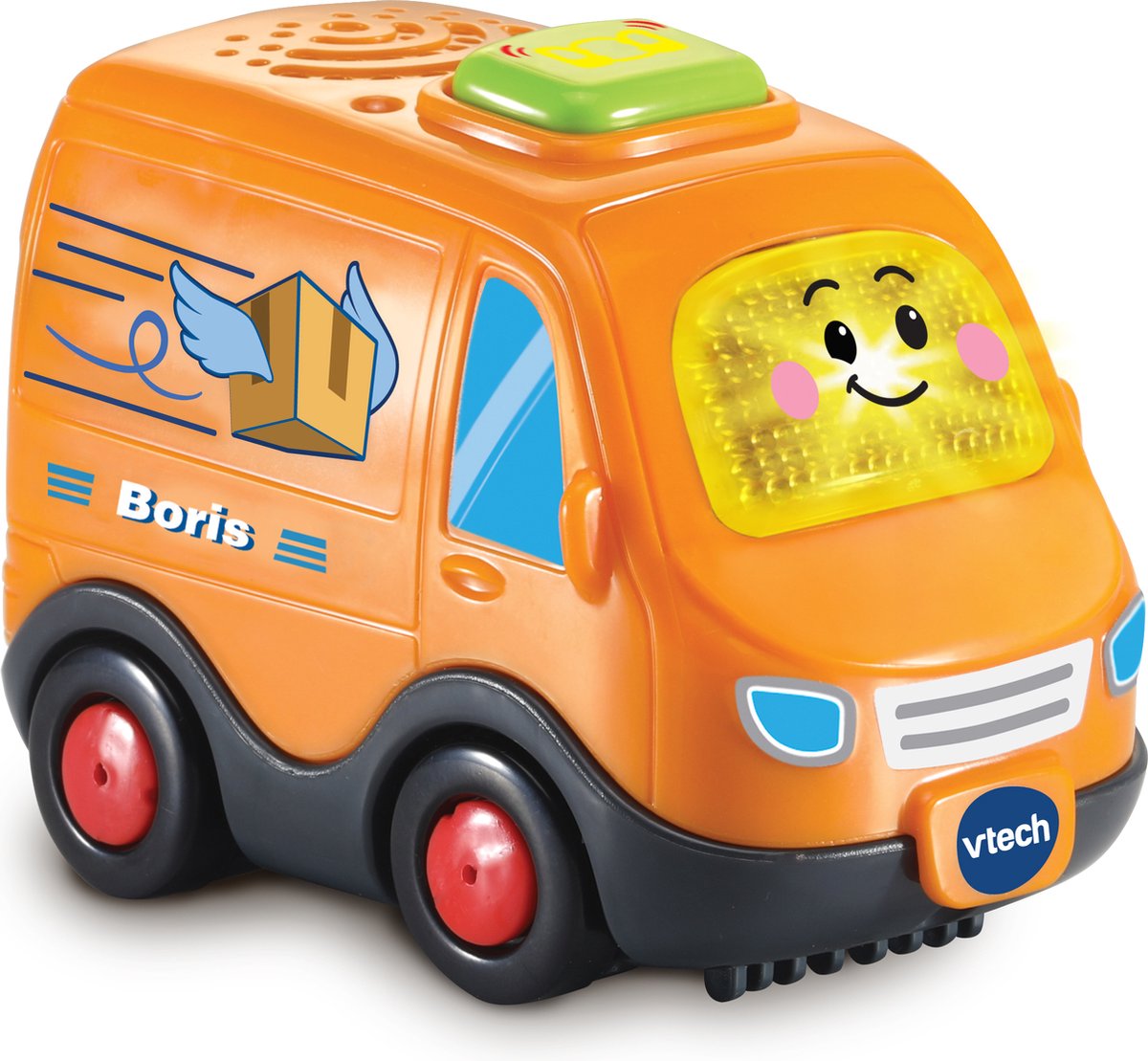 Vtech Toet Toet Boris Bestelbus - Oranje