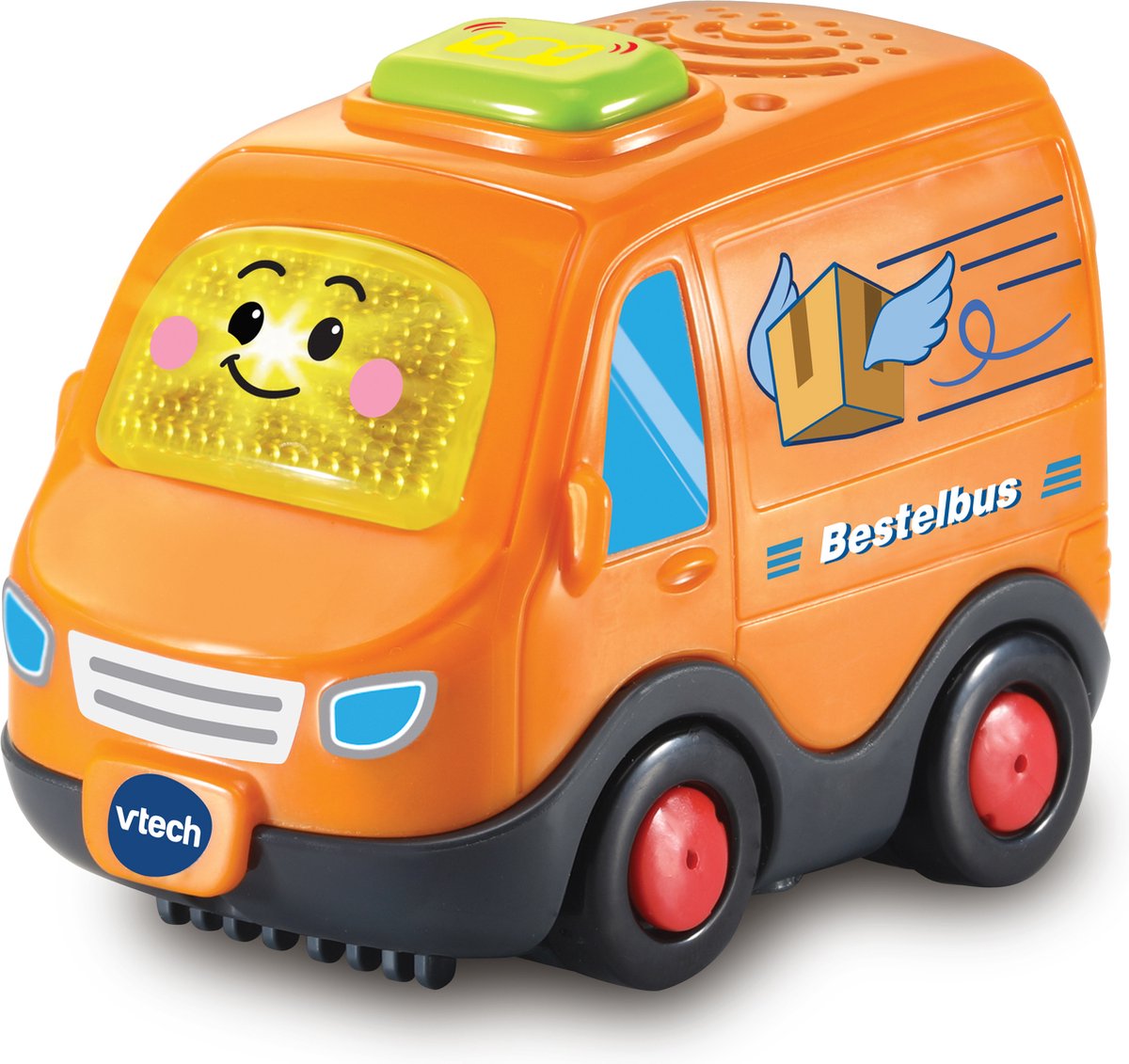 Vtech Toet Toet Boris Bestelbus - Oranje