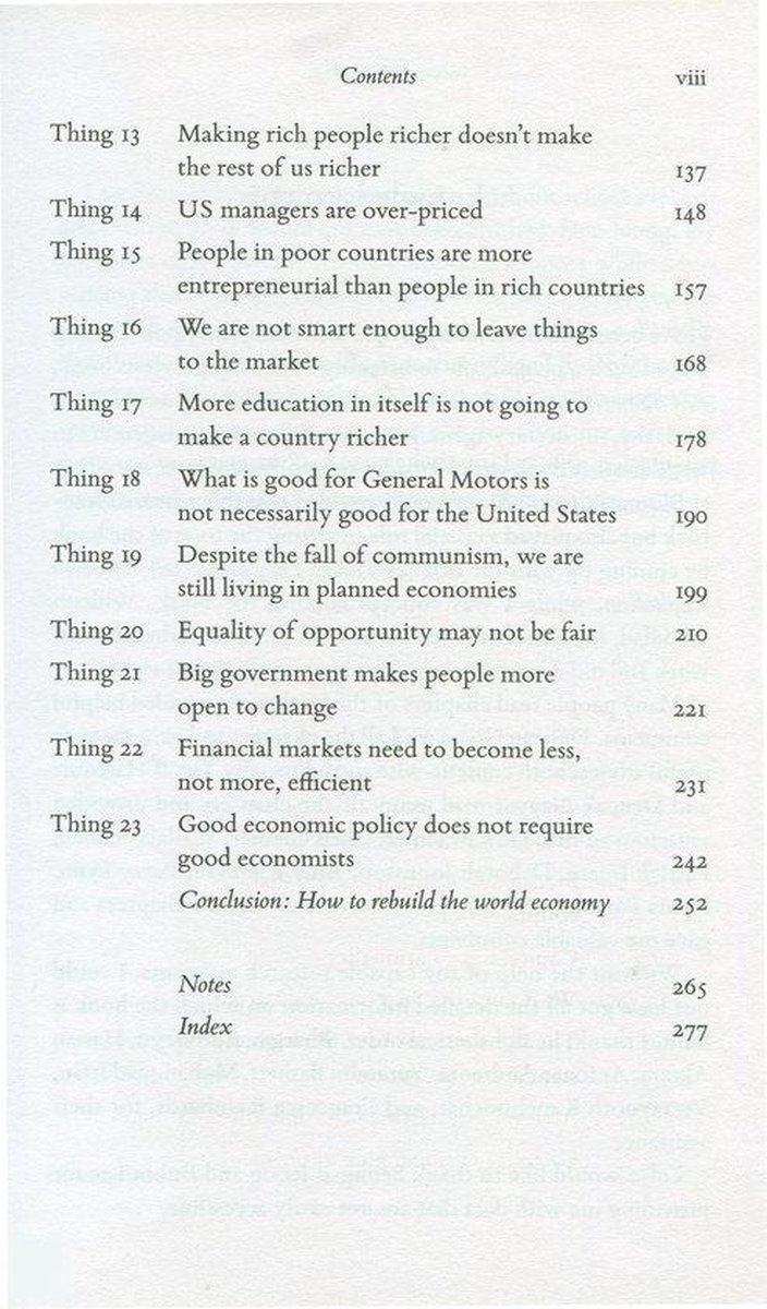 23 Things They Don&apos;t Tell You About Capitalism