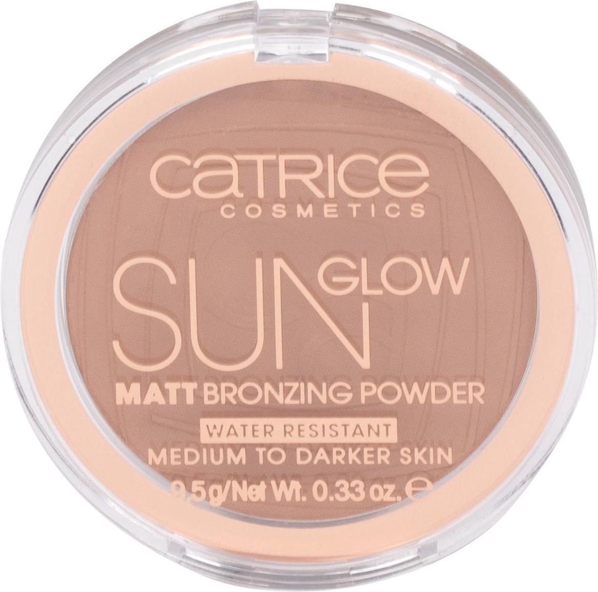 Catrice Sun Glow Matt Bronzing Powder Medium To Darker Skin 035