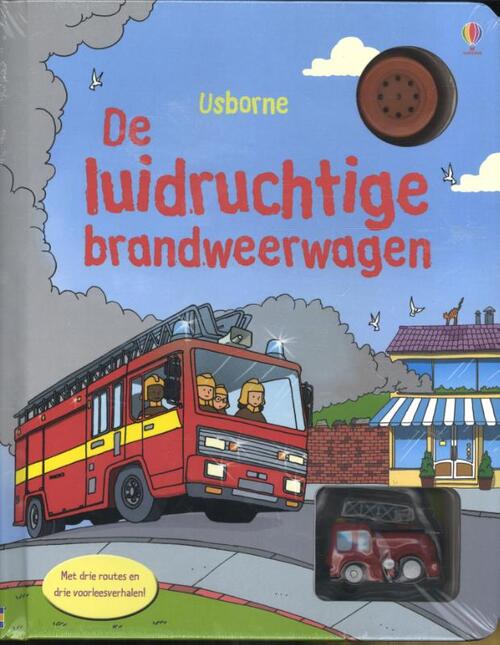 Luidruchtige Brandweerwagen