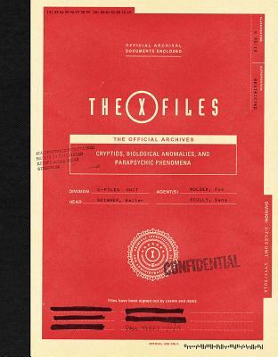 Abrams The X-Files: The Official Archives