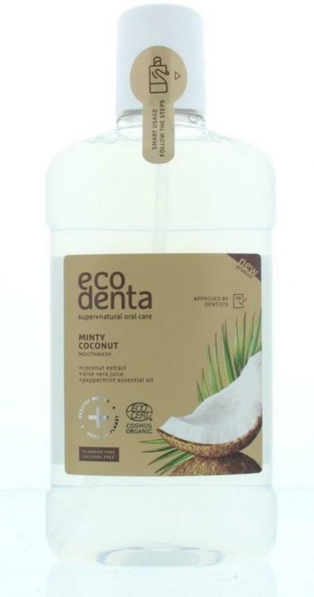 Ecodenta Minty Coconut Mouthwash