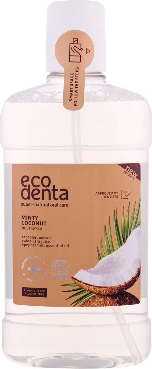Ecodenta Minty Coconut Mouthwash