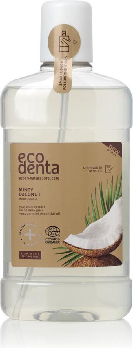 Ecodenta Minty Coconut Mouthwash