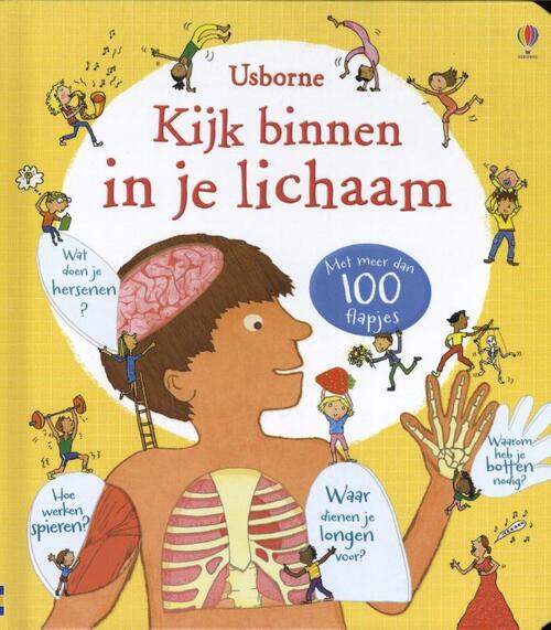 Usborne Kijk binnen in je lichaam