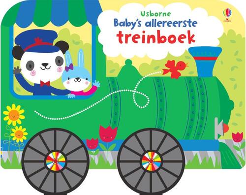 WPG Uitgevers Baby&apos;s allereerste treinboek