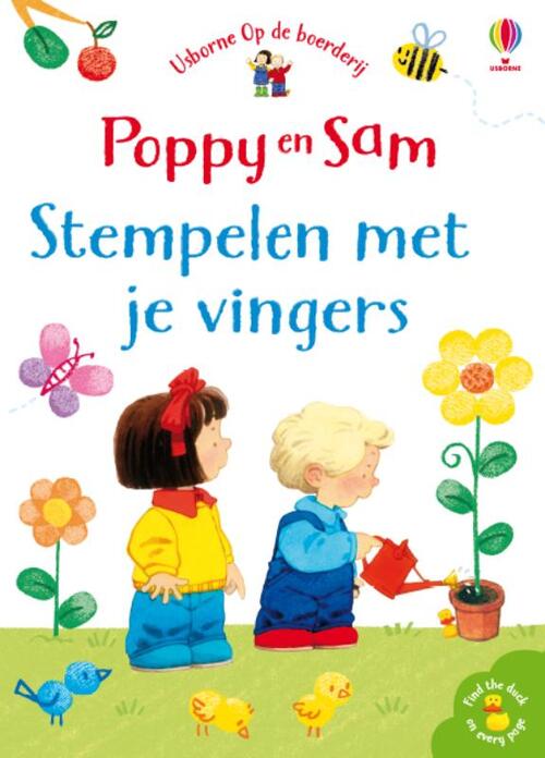 Poppy en Sam Stempelen met je vingers