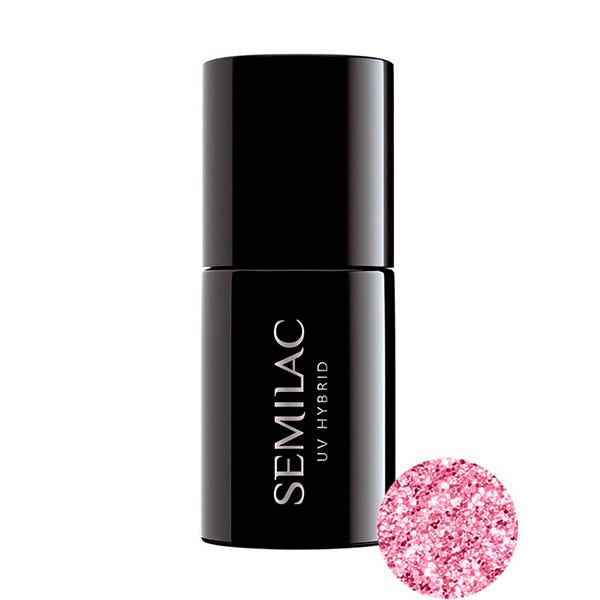 Esmalte Semipermanente 319 Shimmer Dust Pink