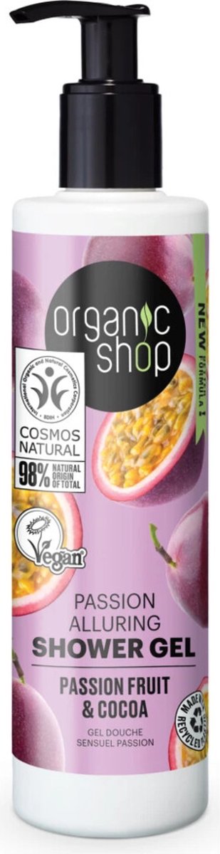 Organic Shop Passion Shower Gel