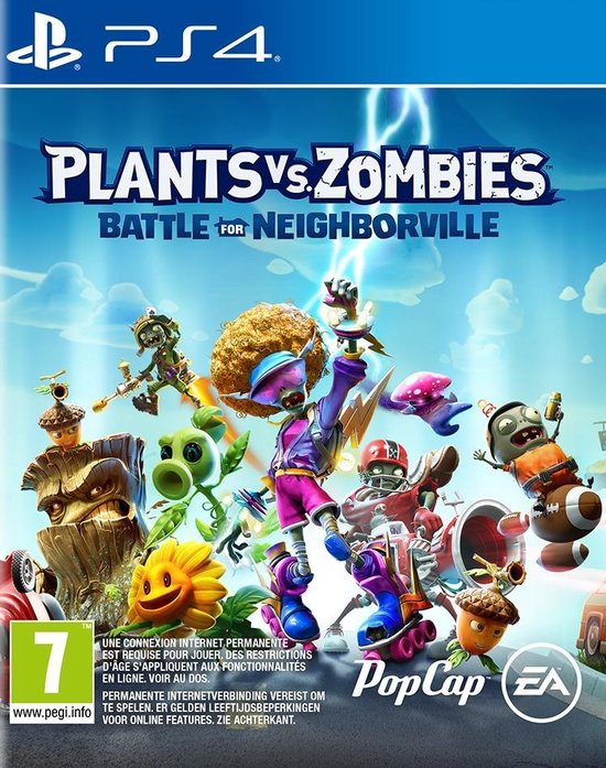 Plants Vs Zombies - Battle For Neighborville | PlayStation 4