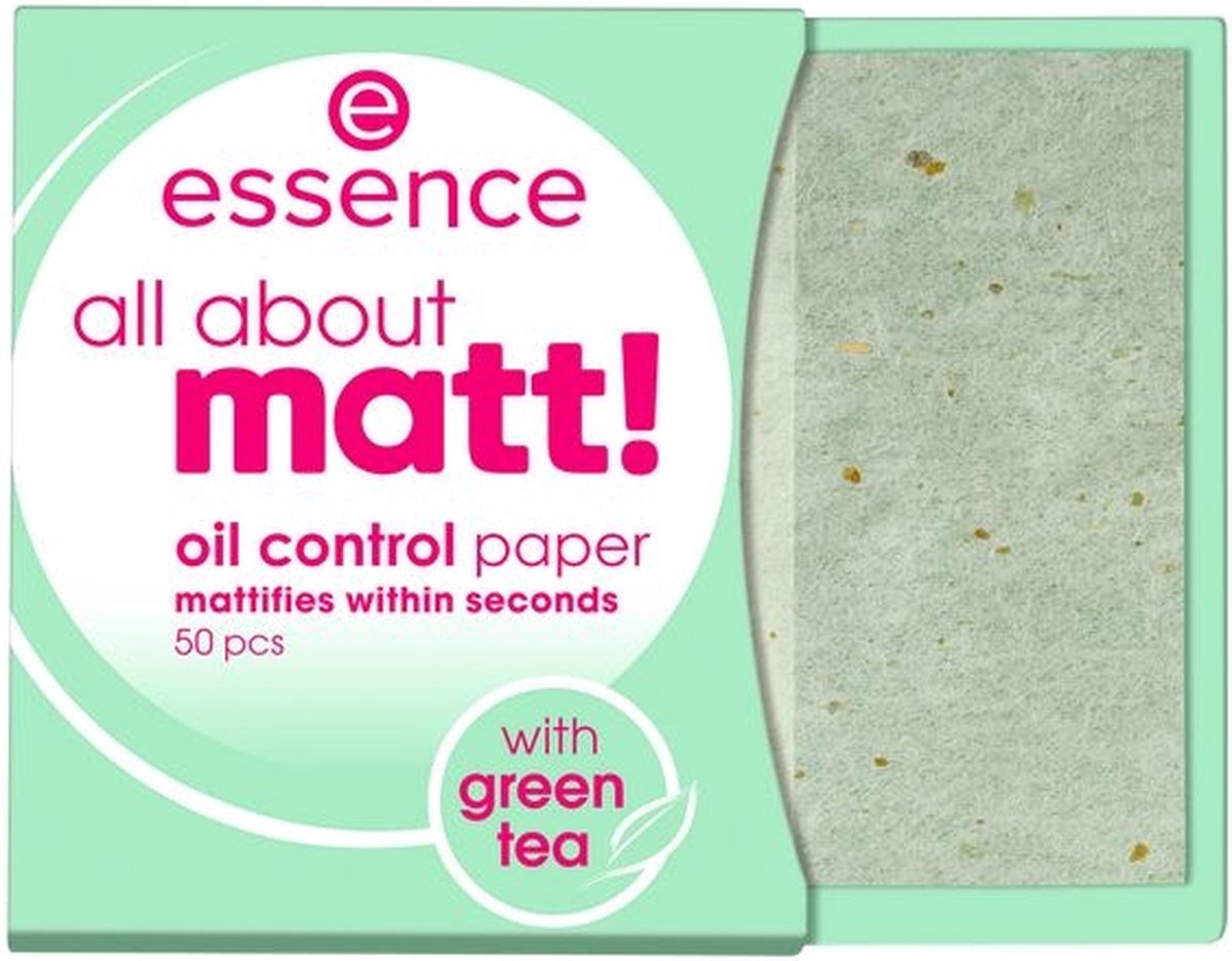 Essence All About Matt! Oil Control Paper