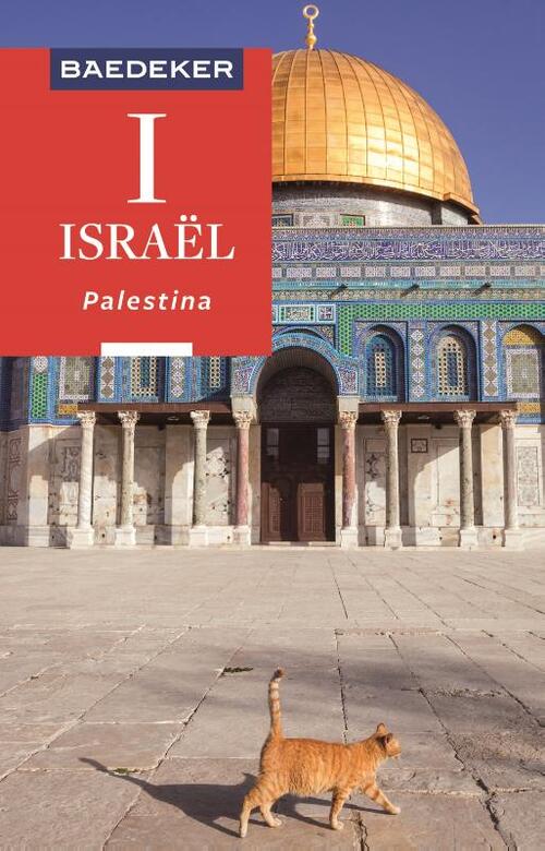 Baedeker NL Israël / Palestina Baedeker