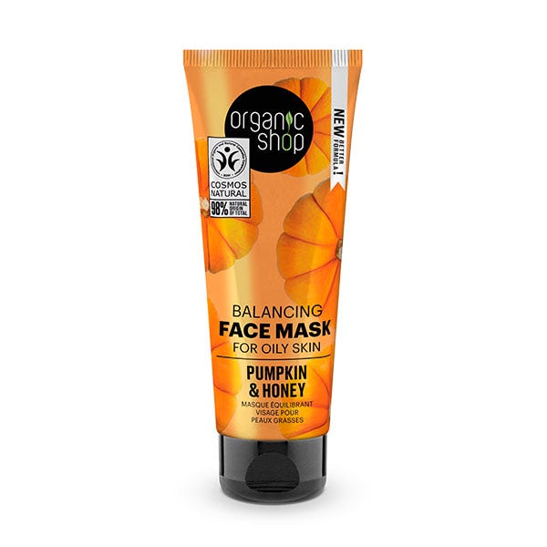 Organic Shop Balancing Face Mask Pumpkin & Honey