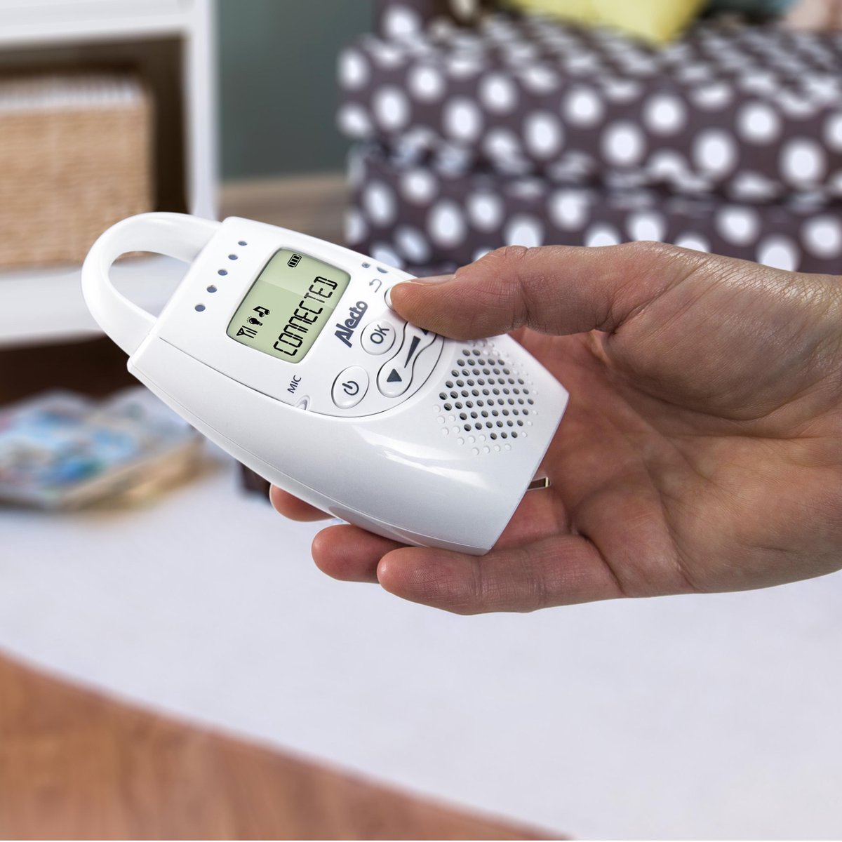 Alecto DBX-84 Uil - Groen